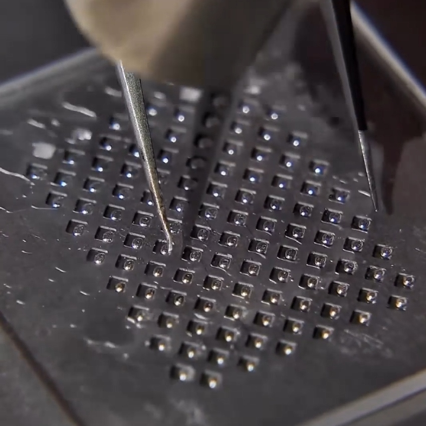 Miếng kính khò CPU JTX GP3 Explosion-Proof reballing Glass chịu nhiệt cao, chống nổ thiếc, phòi thiếc, làm chân đều đẹp