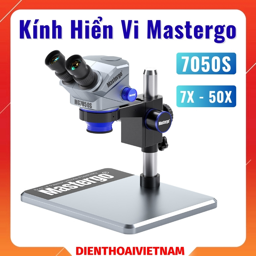 Kính hiển vi Mastergo MG7050S-B11 microscope, phóng đại 7X – 50X