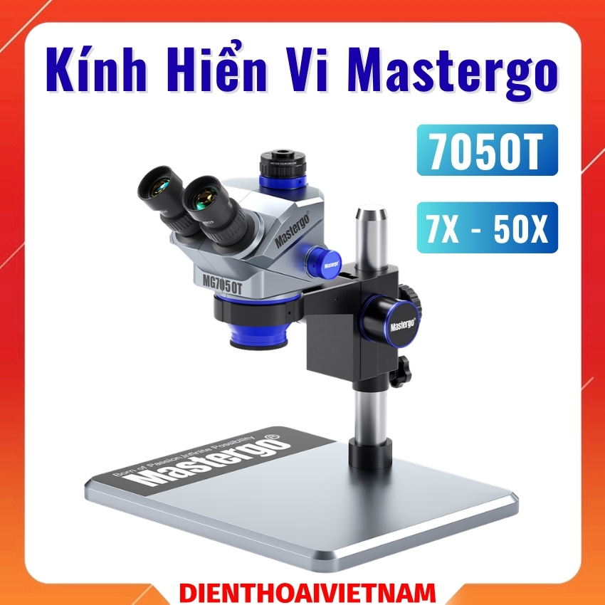 Kính hiển vi Mastergo MG7050T-B11 microscope, phóng đại 7X - 50X