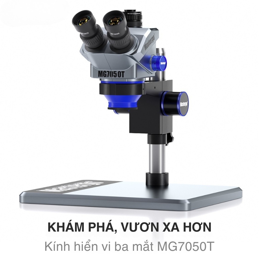 Kính hiển vi Mastergo MG7050T-B11 microscope, phóng đại 7X - 50X