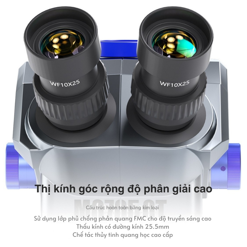 Kính hiển vi Mastergo MG7050T-B11 microscope, phóng đại 7X - 50X