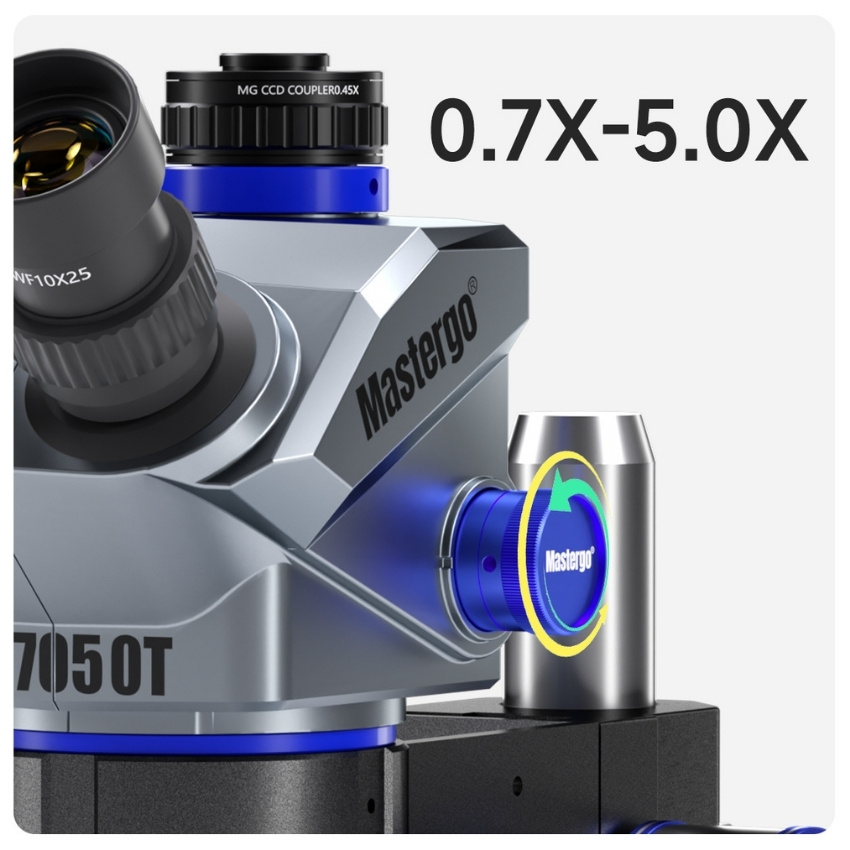 Kính hiển vi Mastergo MG7050T-B11 microscope, phóng đại 7X - 50X