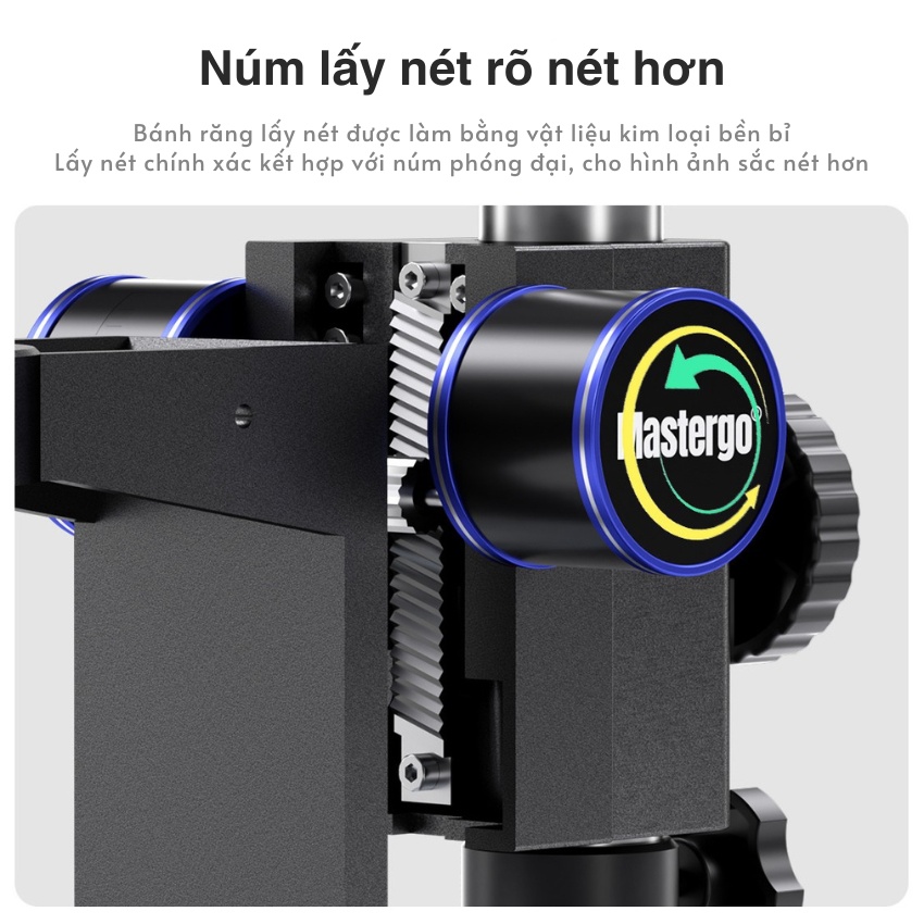 Kính hiển vi Mastergo MG7050T-B11 microscope, phóng đại 7X - 50X