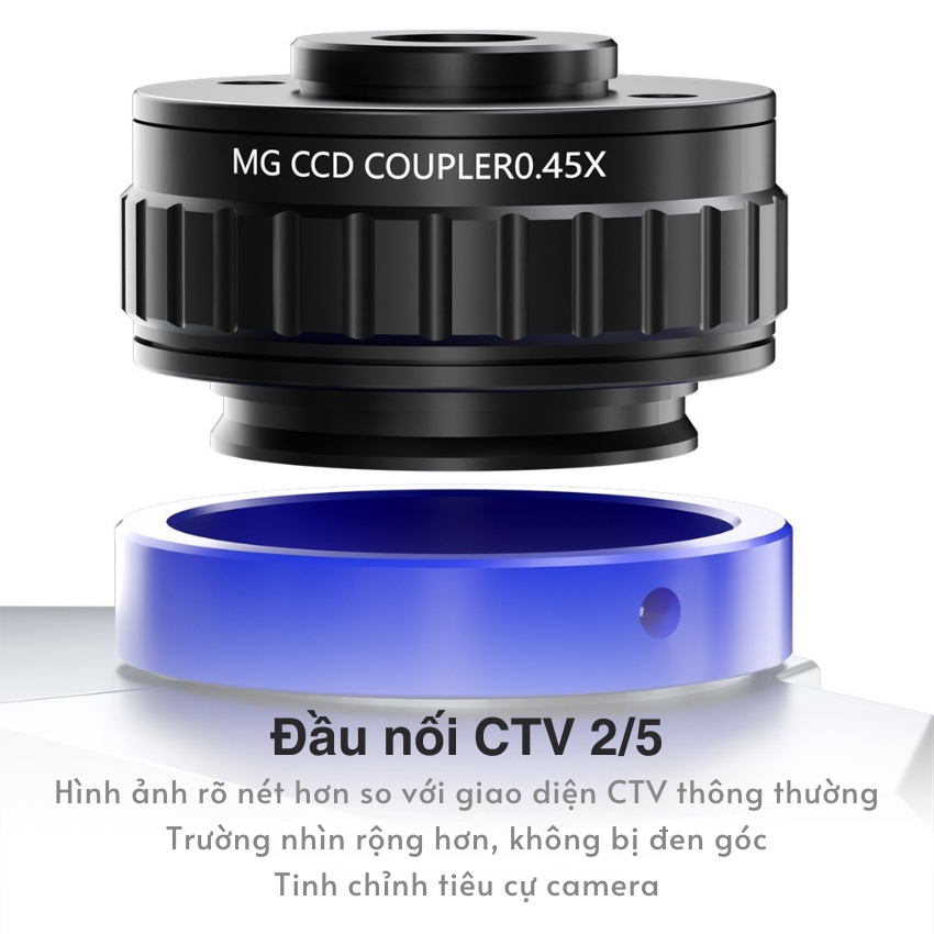 Kính hiển vi Mastergo MG7050T-B11 microscope, phóng đại 7X - 50X