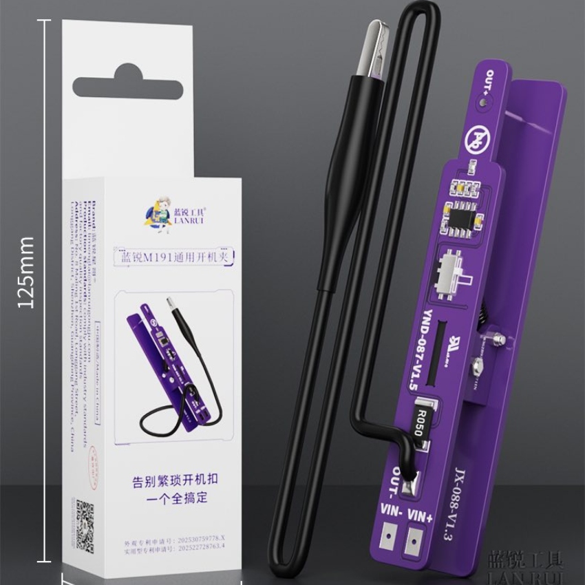 Kẹp nguồn Lanrui M191 Universal switch clip hỗ trợ các dòng iPhone / Android / iPad