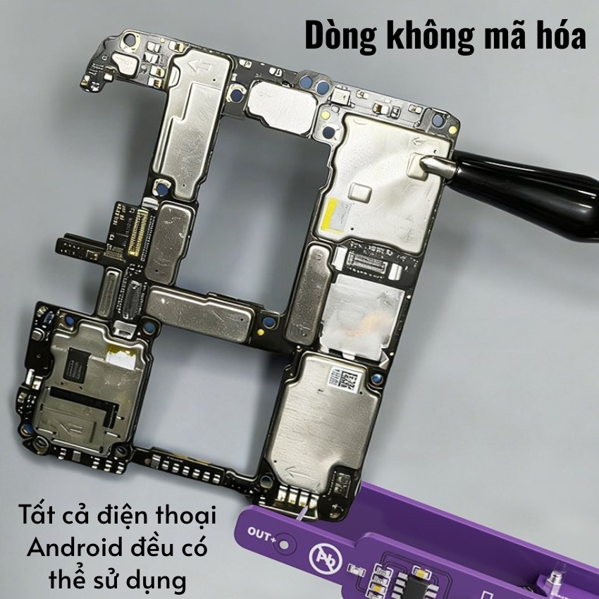 Kẹp nguồn Lanrui M191 Universal switch clip hỗ trợ các dòng iPhone / Android / iPad