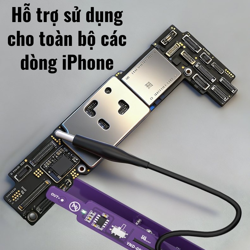 Kẹp nguồn Lanrui M191 Universal switch clip hỗ trợ các dòng iPhone / Android / iPad