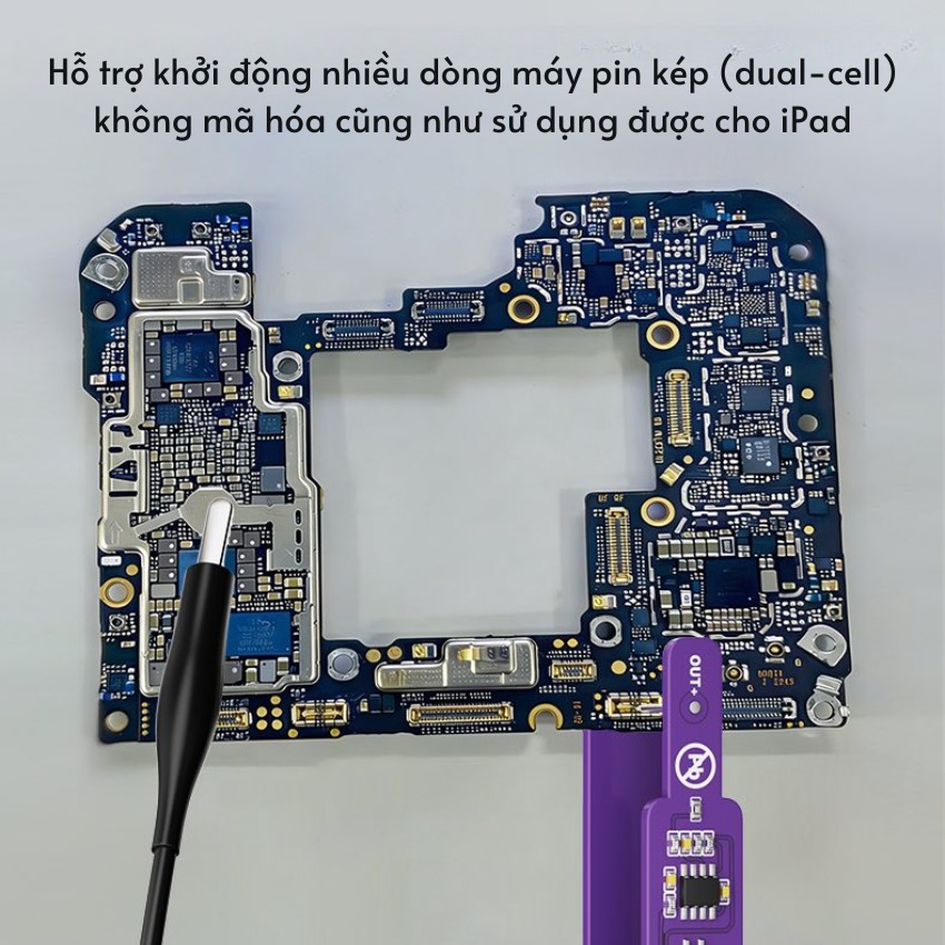 Kẹp nguồn Lanrui M191 universal switch clip hỗ trợ các dòng iPhone / Android/ iPad - Ảnh 2