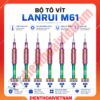 Bộ tô vít Lanrui M61 screwdriver đa năng chuyên dụng sửa chữa