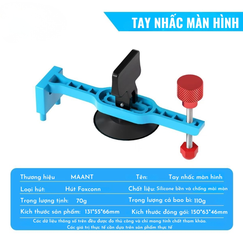 Đế kẹp tháo màn MaAnt SC-01 heating screen disassembler gia nhiệt, tháo màn nhanh