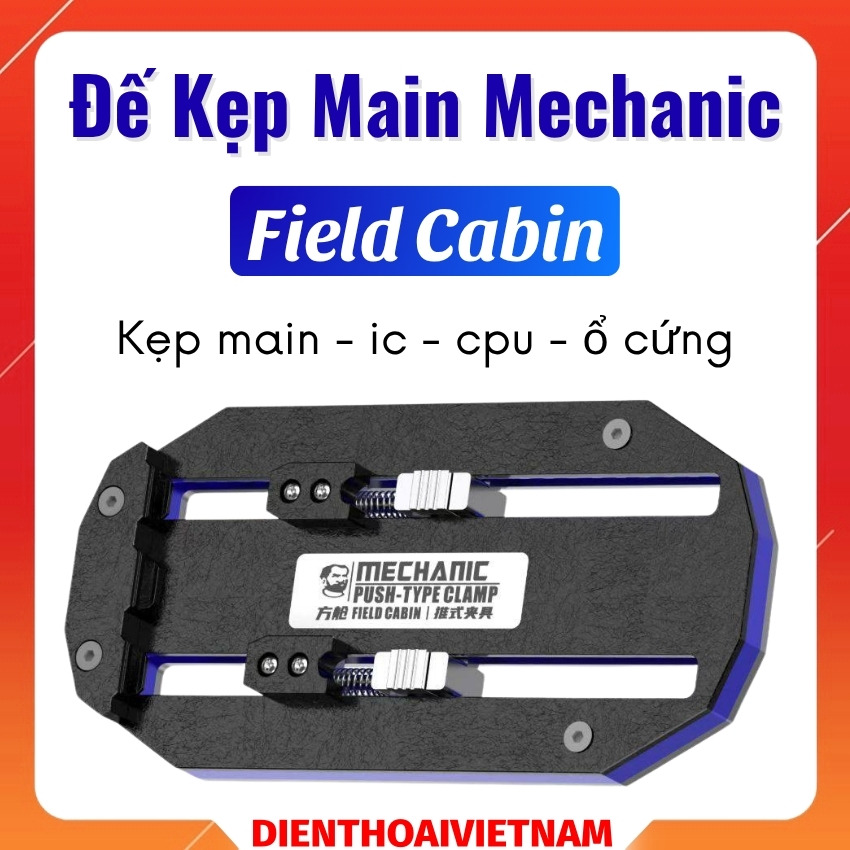 Đế kẹp main Mechanic Field Cabin push-type clamp kẹp cpu, ic, ổ cứng đa năng
