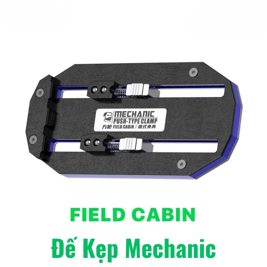 Đế kẹp main Mechanic Field Cabin push-type clamp kẹp cpu, ic, ổ cứng đa năng
