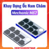 Khay đựng ốc nam châm Mechanic MS7 Magnetic Screw Storage Organizer, tăng từ tính tô vít