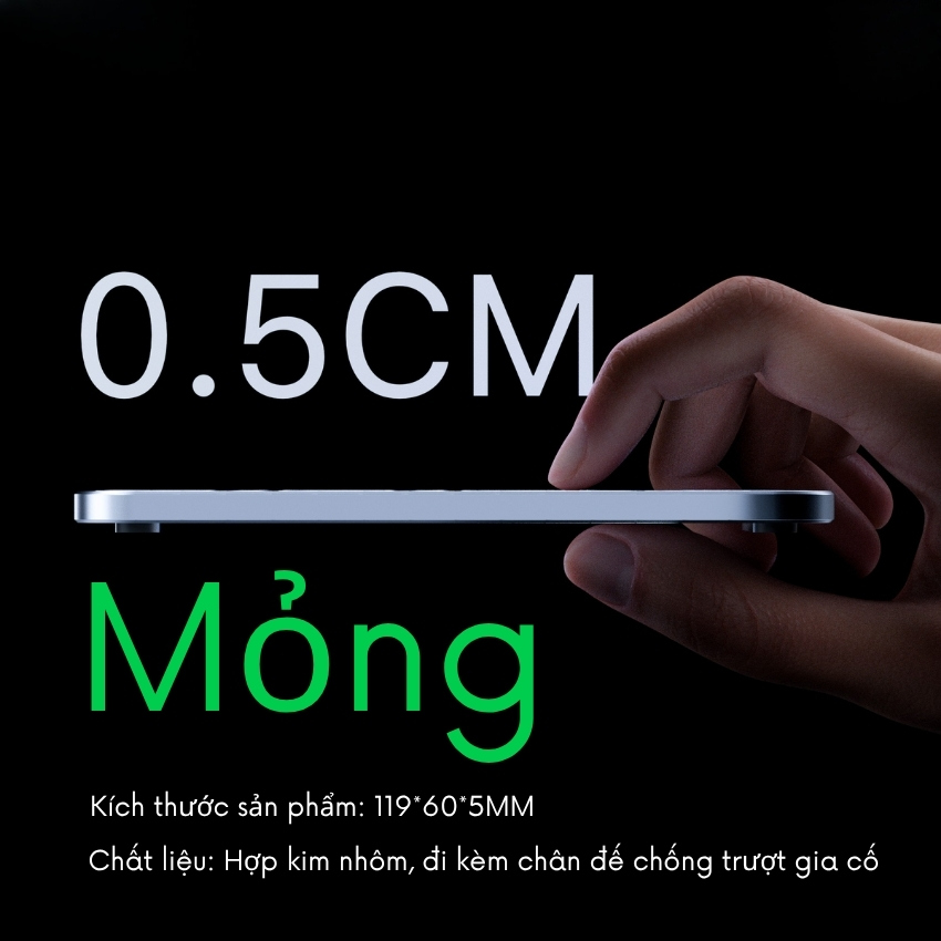 Khay đựng ốc nam châm Mechanic MS7 Magnetic Screw Storage Organizer, tăng từ tính tô vít