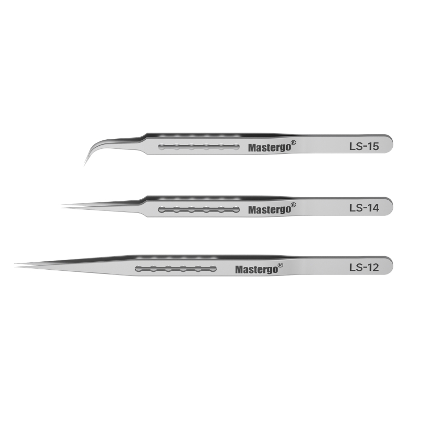 Panh nhíp Mastergo LS-15 / LS-14 / LS-12 tweezers cong thẳng