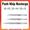 Panh nhíp Mastergo LS-15 / LS-14 / LS-12 tweezers cong thẳng