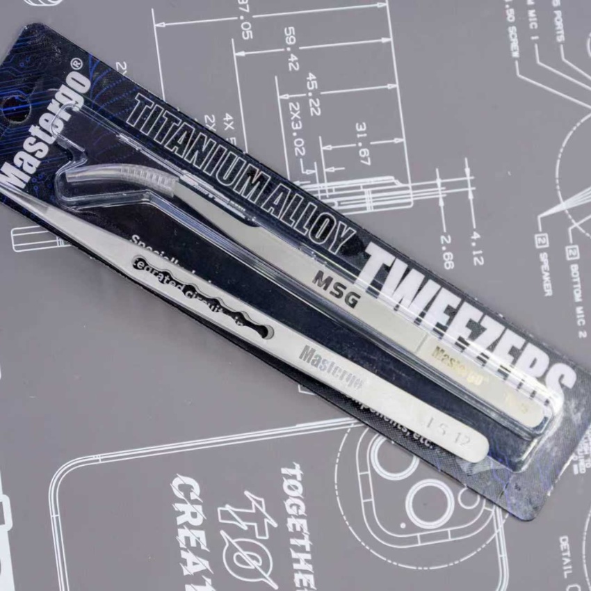 Panh nhíp Mastergo LS-15 / LS-14 / LS-12 tweezers cong thẳng