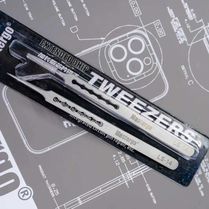 Panh nhíp Mastergo LS-15 / LS-14 / LS-12 tweezers cong thẳng