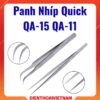 Panh Nhíp Quick QA-15 QA-11 cong thẳng
