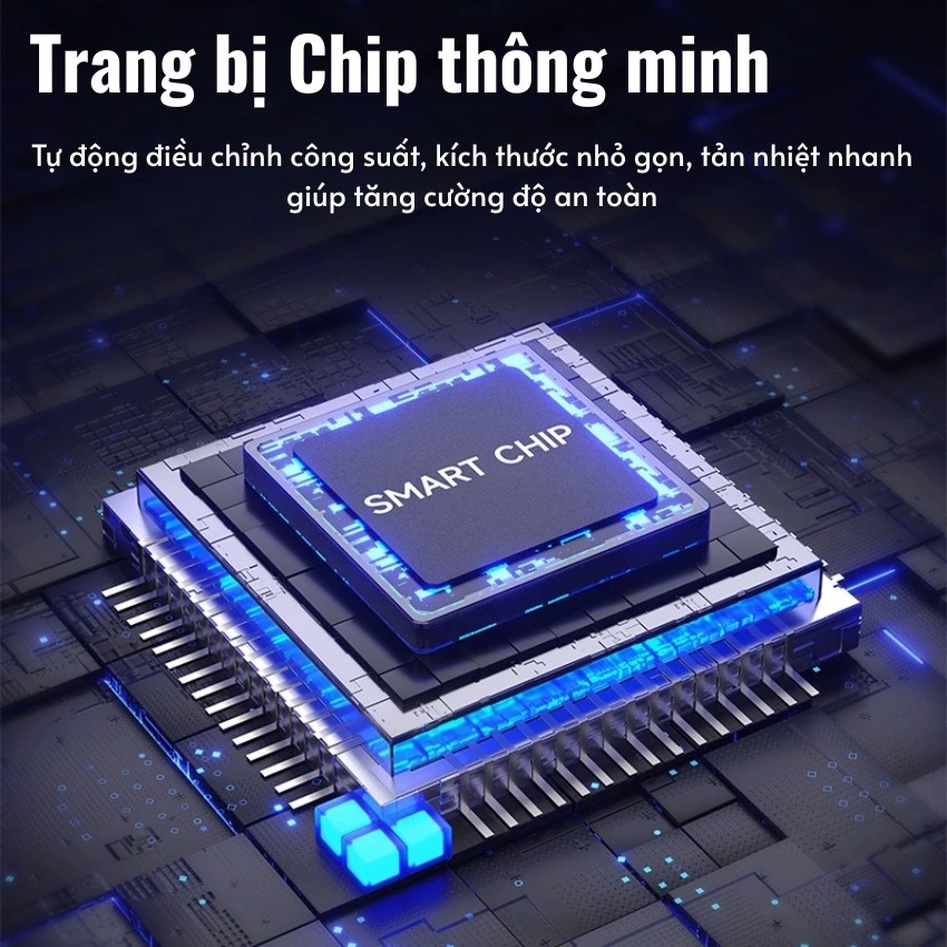 Sạc 8 cổng Luowei LW-U1 mini 80W tích hợp màn hình hiển thị, sạc không dây 4 Sạc 8 cổng Luowei LW-U1 mini 80W tích hợp màn hình hiển thị