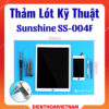 Thảm lót kỹ thuật Sunshine SS-004F repair mat chịu nhiệt cao, silicon siêu bền