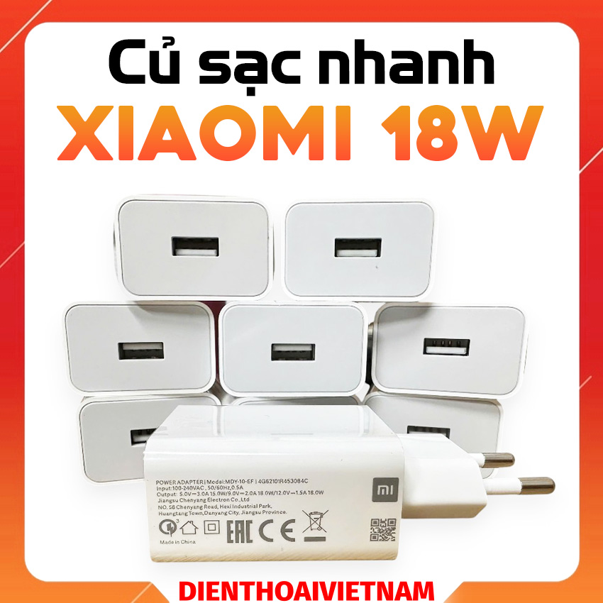 Củ sạc nhanh Xiaomi Ori New