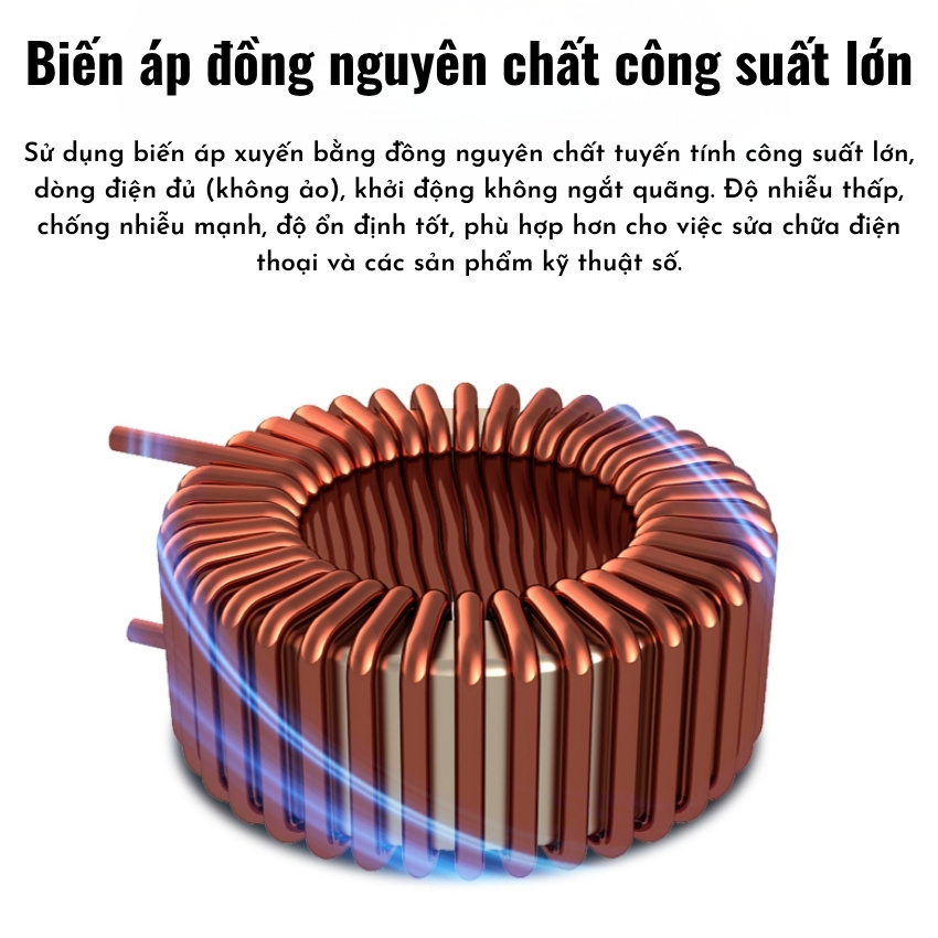 Máy cấp nguồn AMAOE AM-1505A Stable Power Supply 15V 5A