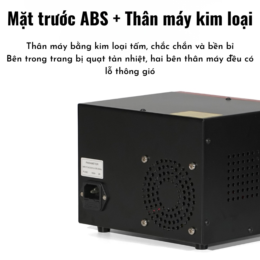 Máy cấp nguồn AMAOE AM-1505A Stable Power Supply 15V 5A