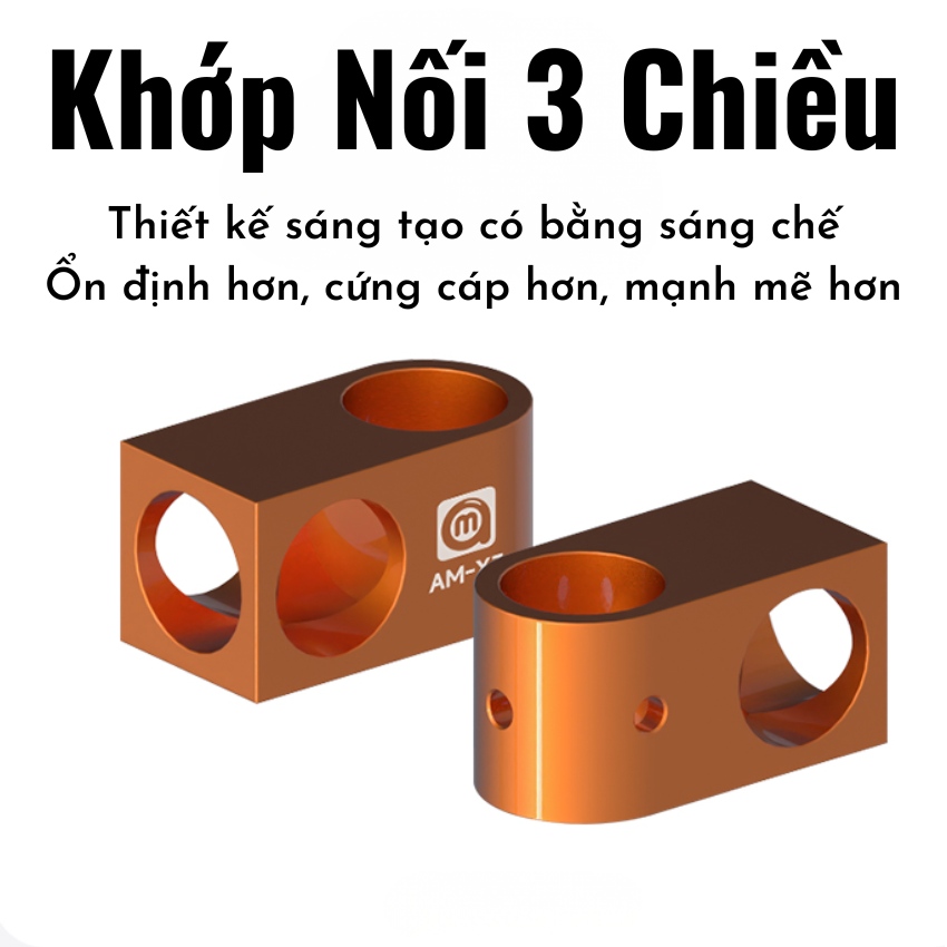 Tay xoay kính hiển vi AMAOE AM-X3 Swing arm bracket xoay 360°
