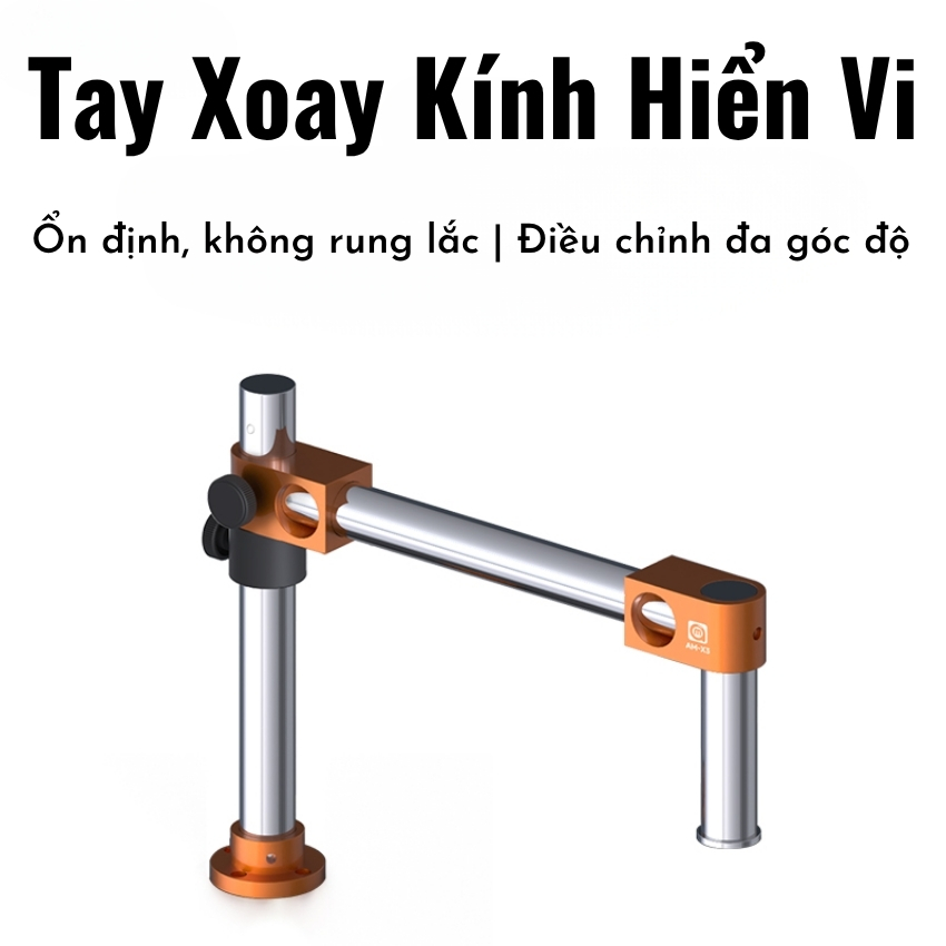 Tay xoay kính hiển vi AMAOE AM-X3 Swing arm bracket xoay 360°