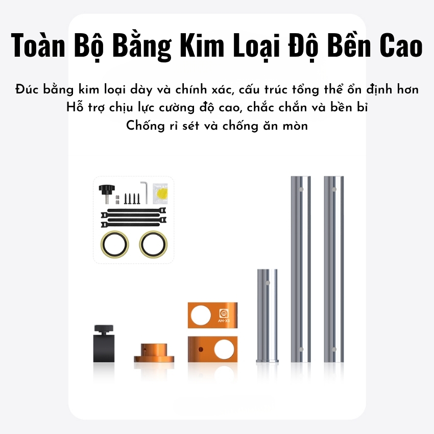Tay xoay kính hiển vi AMAOE AM-X3 Swing arm bracket xoay 360°