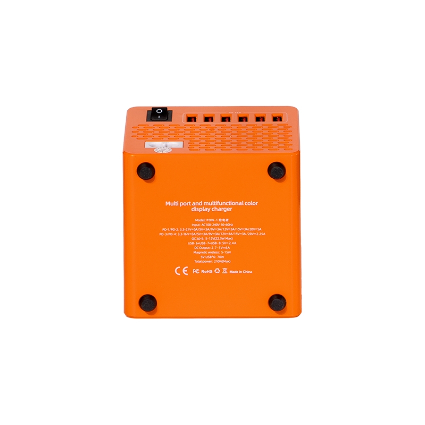 Sạc 14 cổng AMAOE POW-1 Multi-functional Desktop Charger Integrated Power Supply