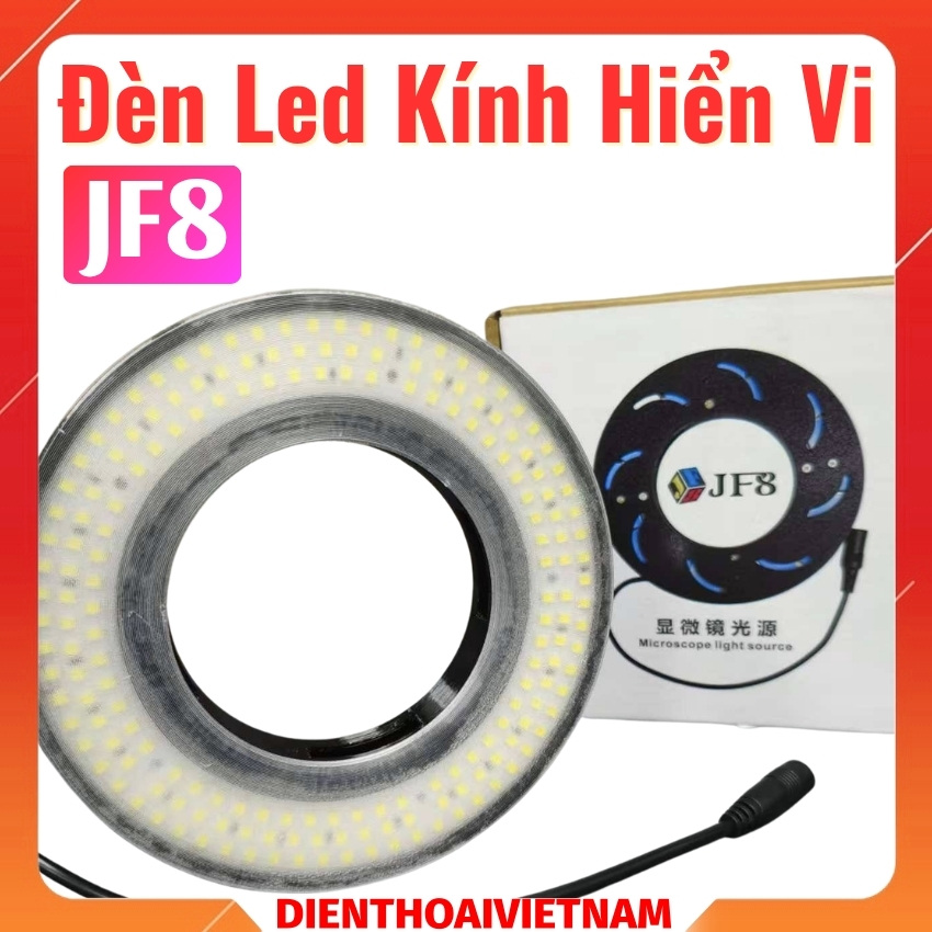 Đèn Led kính hiển vi JF8 microscope light source, siêu sáng