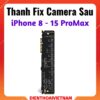 Thanh Fix Camera Sau iPhone 8-15ProMax Box L3