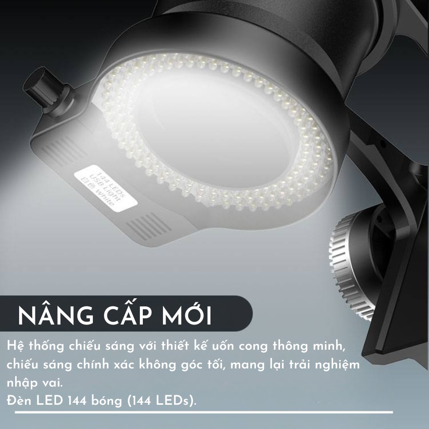 Kính hiển vi Kaisi S6 Microscope, phóng đại 6.8X - 68X