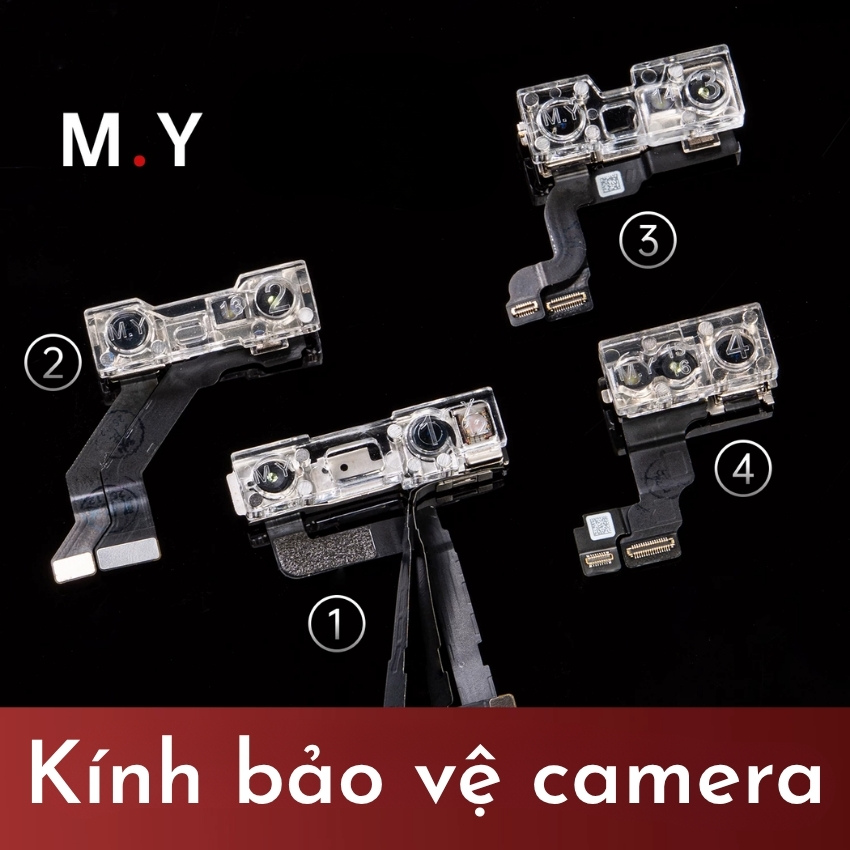 Kính bảo vệ camera Mr.Yang Diamond cover iPhone X-17