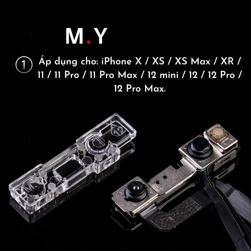 Kính bảo vệ camera Mr.Yang Diamond cover iPhone X-17