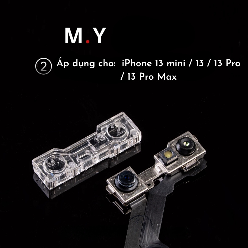 Kính bảo vệ camera Mr.Yang Diamond cover iPhone X-17
