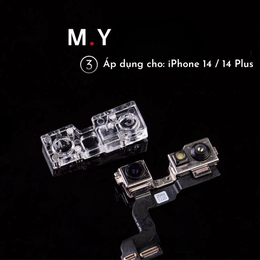 Kính bảo vệ camera Mr.Yang Diamond cover iPhone X-17