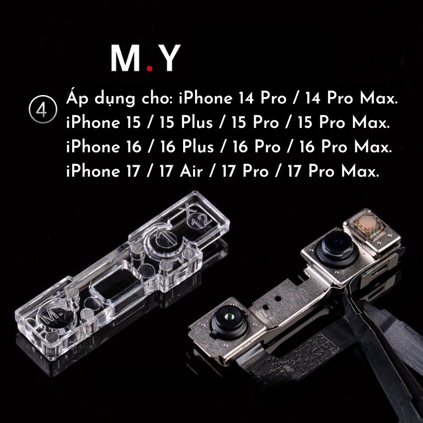 Kính bảo vệ camera Mr.Yang Diamond cover iPhone X-17