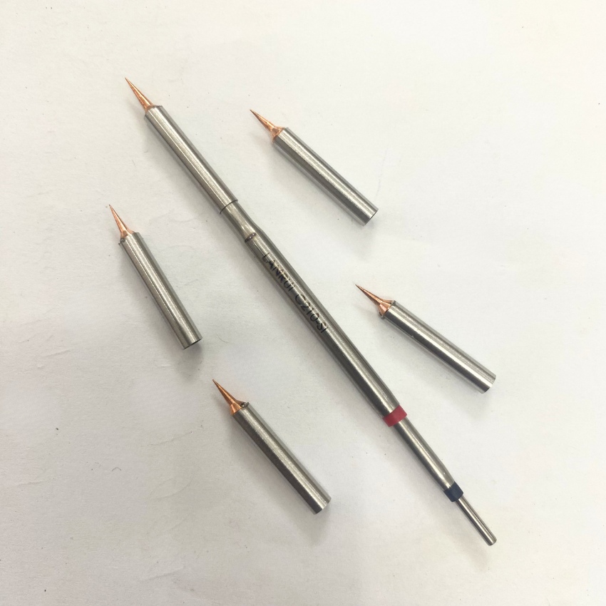 Mũi hàn Lanrui S1 soldering iron chuyên dùng câu dây