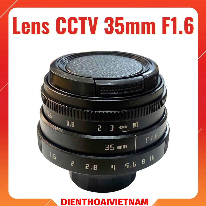Lens CCTV 35mm F1.6