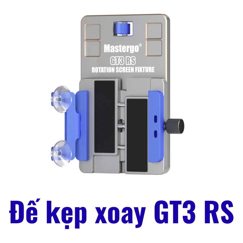 Đế kẹp Mastergo GT3 RS Cell phone fixed rotary fixture xoay 360°, tháo màn - làm lưng đa năng
