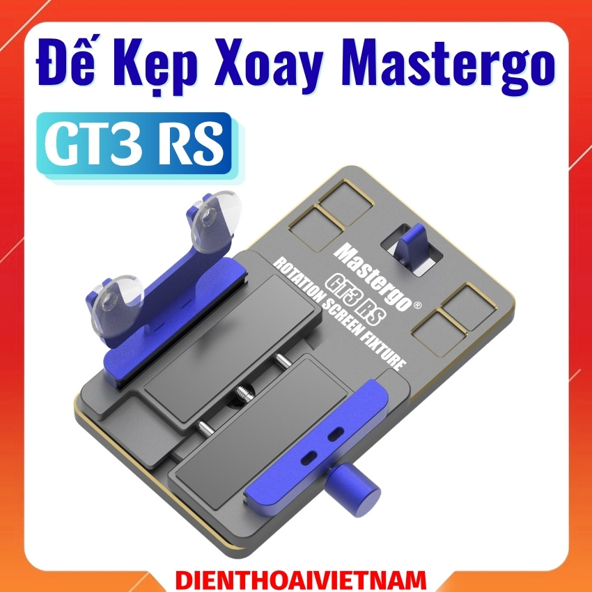 Đế kẹp Mastergo GT3 RS Cell phone fixed rotary fixture xoay 360°, tháo màn - làm lưng đa năng