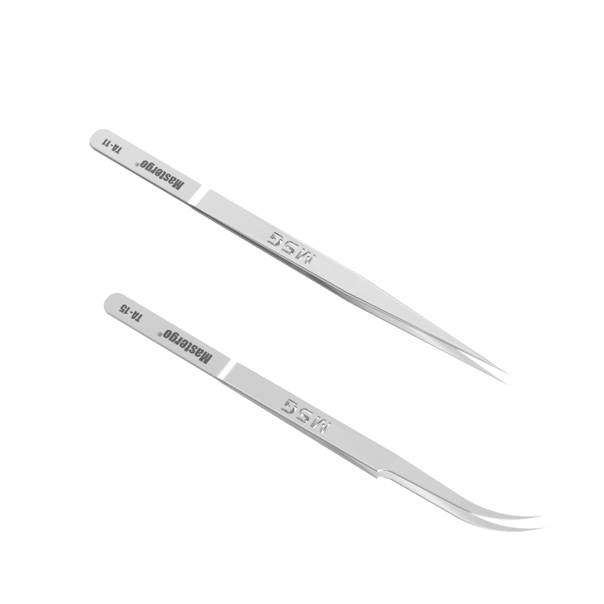 Panh Nhíp Mastergo Ta-11/15 tweezers đầu cong - thẳng