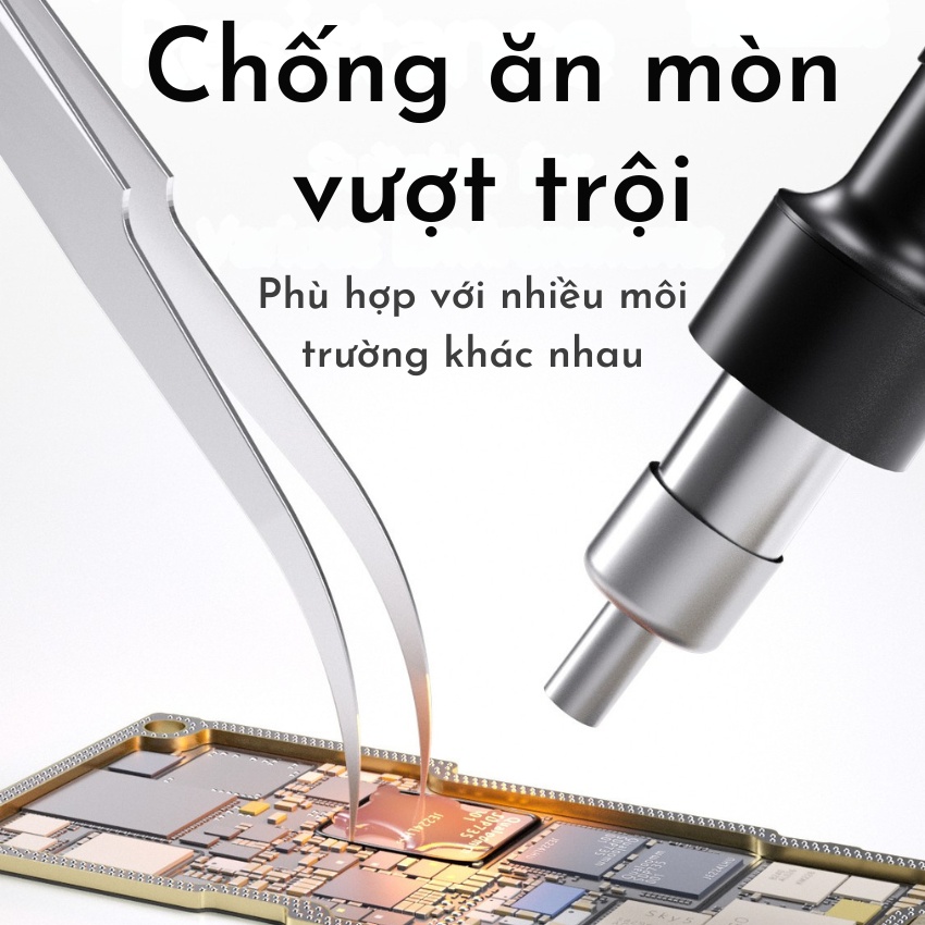 Panh Nhíp Mastergo Ta-11/15 tweezers đầu cong - thẳng