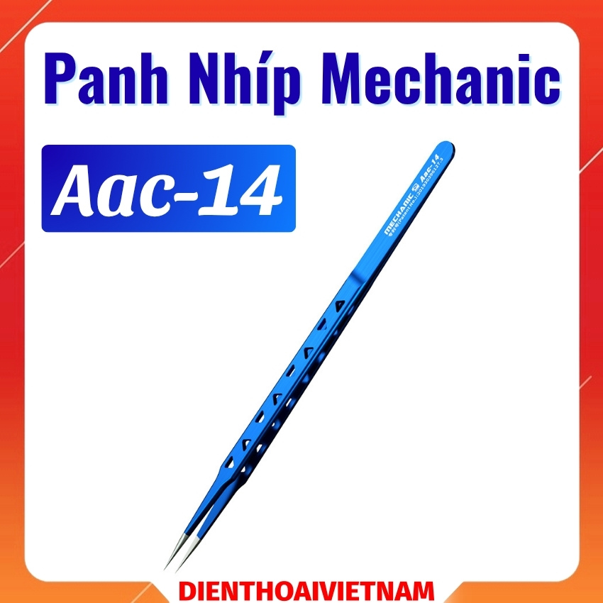 Panh nhíp Mechanic Aac-14 tweezer đầu nhọn thẳng, dùng gắp linh kiện nhỏ