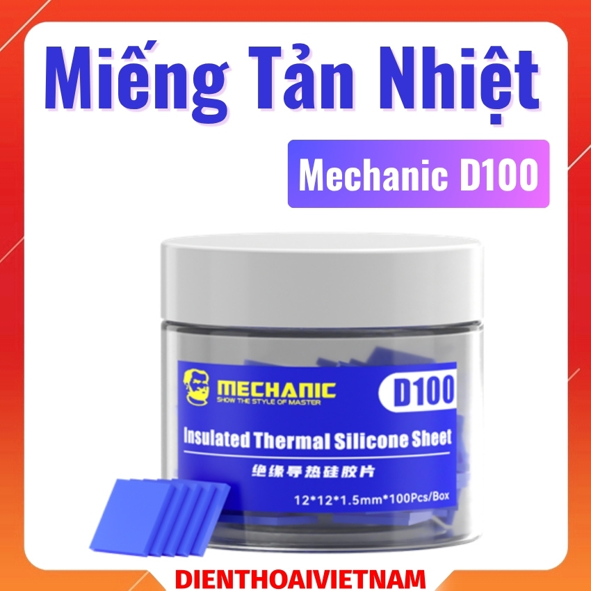 Miếng tản nhiệt Mechanic D100 Insulated thermal silicone sheet tản nhiệt CPU, ổ cứng