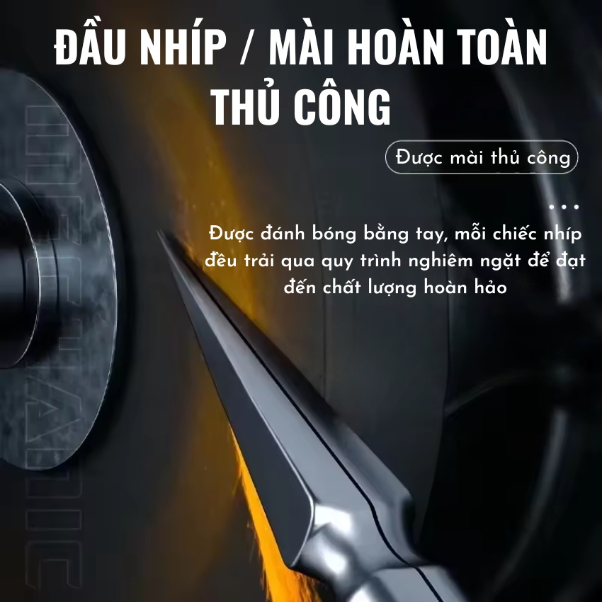 Panh nhíp Mechanic KA-11 tweezer đầu tam giác nhọn