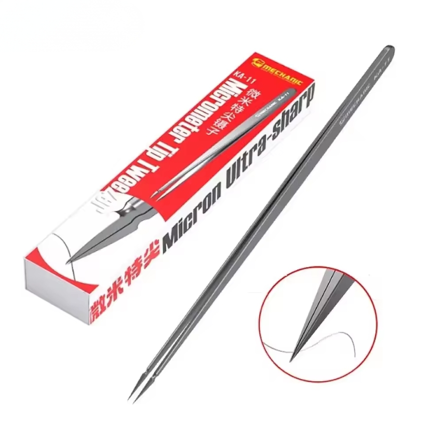 Panh nhíp Mechanic KA-11 tweezer đầu tam giác nhọn